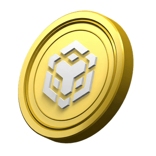 Composant visuel flottant lié à la cryptomonnaie Ethereum ETH