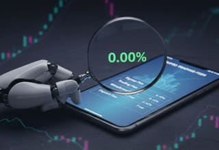 Investisseur qui pilote sa stratégie de trading sur Perle Rendecto en gardant la main sur tout
