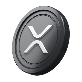 Pièce XRP Ripple représentée sous forme graphique dans le guide d'initiation aux cryptomonnaies